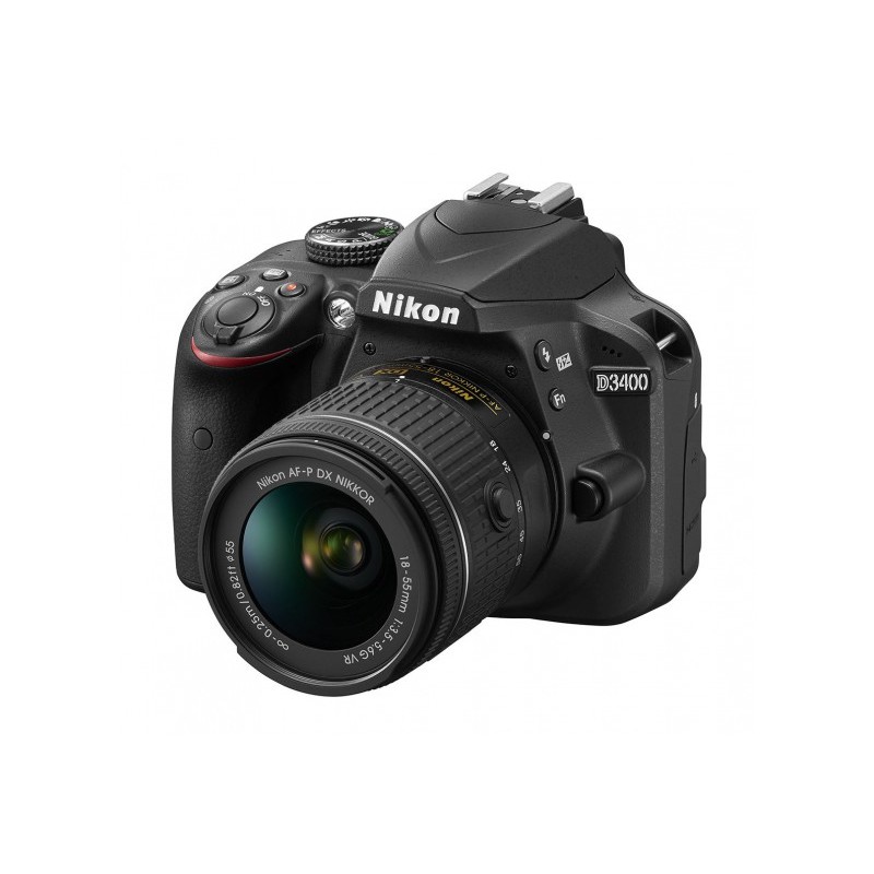 Nikon D3400 Body + AF-P 18-55mm VR